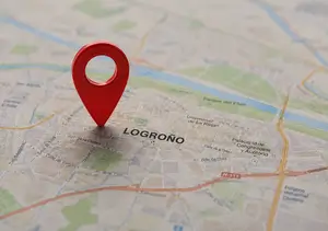 mapa logroño