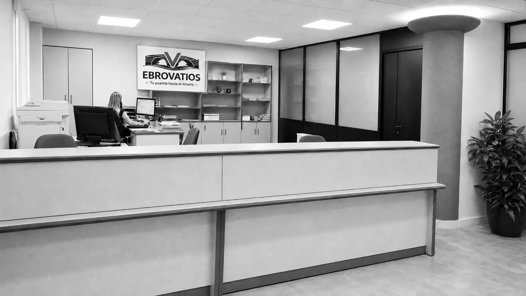 interior oficina ebrovatios